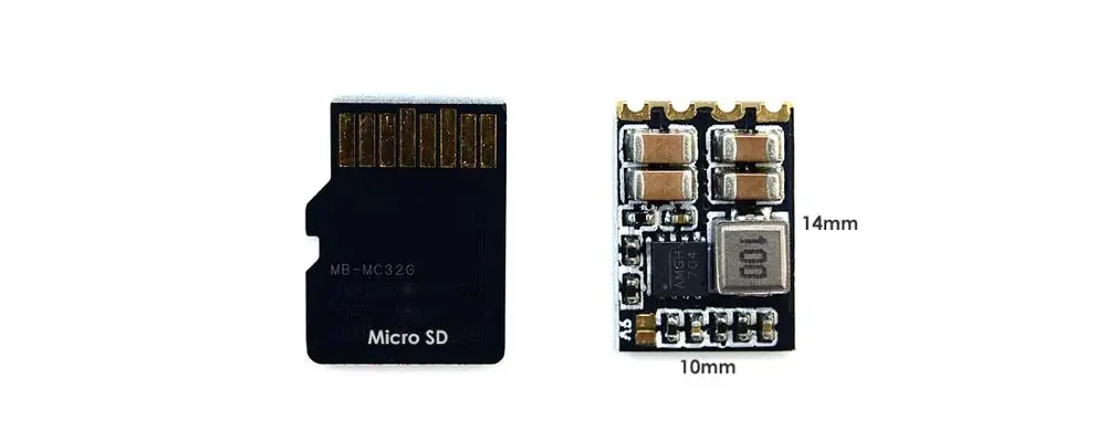 3 шт./компл. система Matek MICRO BEC 6 30 в до 5 В/9V ADJ понижающий регулятор для FPV