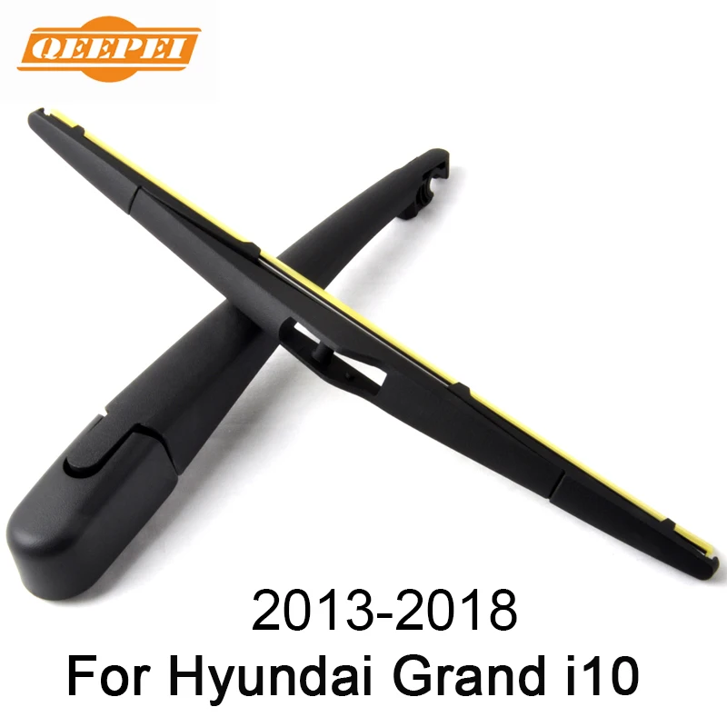 QEEPEI 12 ''Задний рычаг стеклоочистителя и лезвие для Hyundai Grand i10 2013 2018 высокое