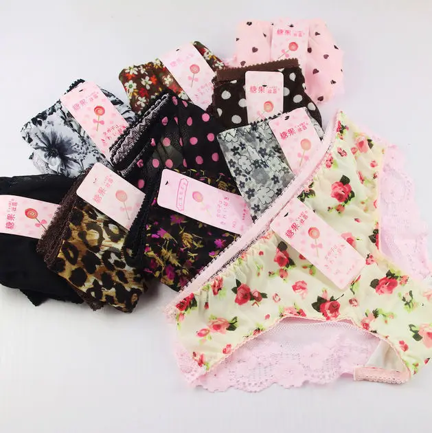 Transparent gauze women's underwear briefs new lovely lady ladies underwear|underwear house|underwear rollunderwear towel |