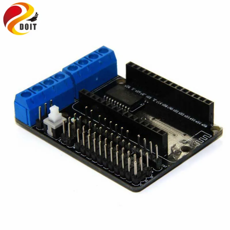 Должен ESP8266 щит NodeMCU с мотором и удлинителем L293D для комплекта RC сделай сам умный