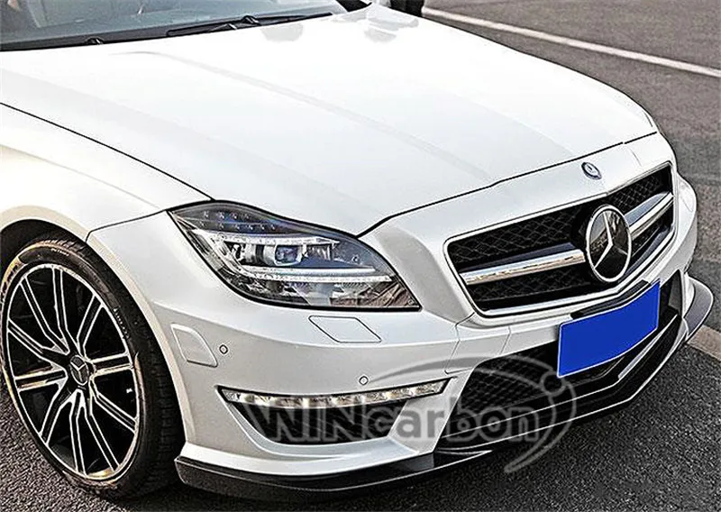 Передний спойлер для Mercedes Benz W218 CLS63 Бампер 2011UP