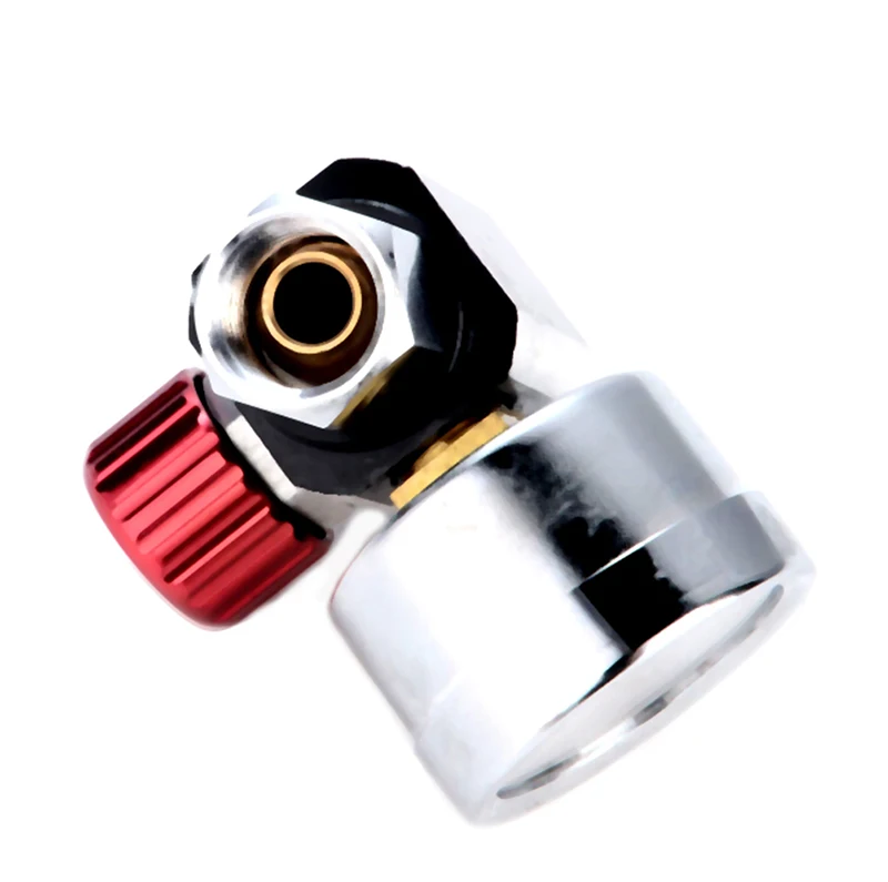 

Spray Gun Regulator And Mini Spray Gun Air Filter Scratch HVLP Spray Gun Air Regulator Gauge & In-Line Water Trap Filter Tool
