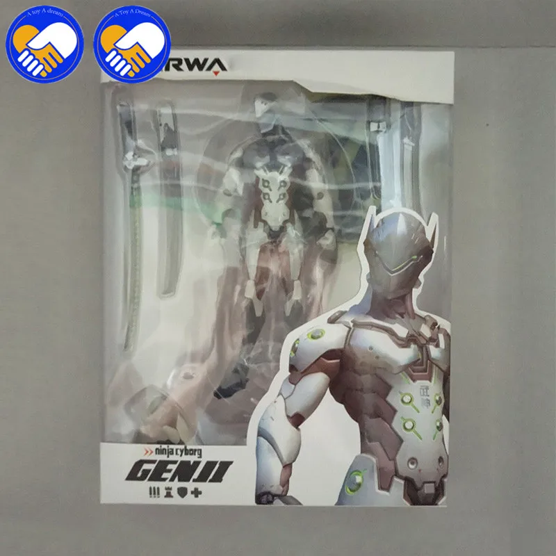 Аниме OW фигурка Проект D. va смотреть пионеры Shimada Genji набор Ation & Toys для любителей