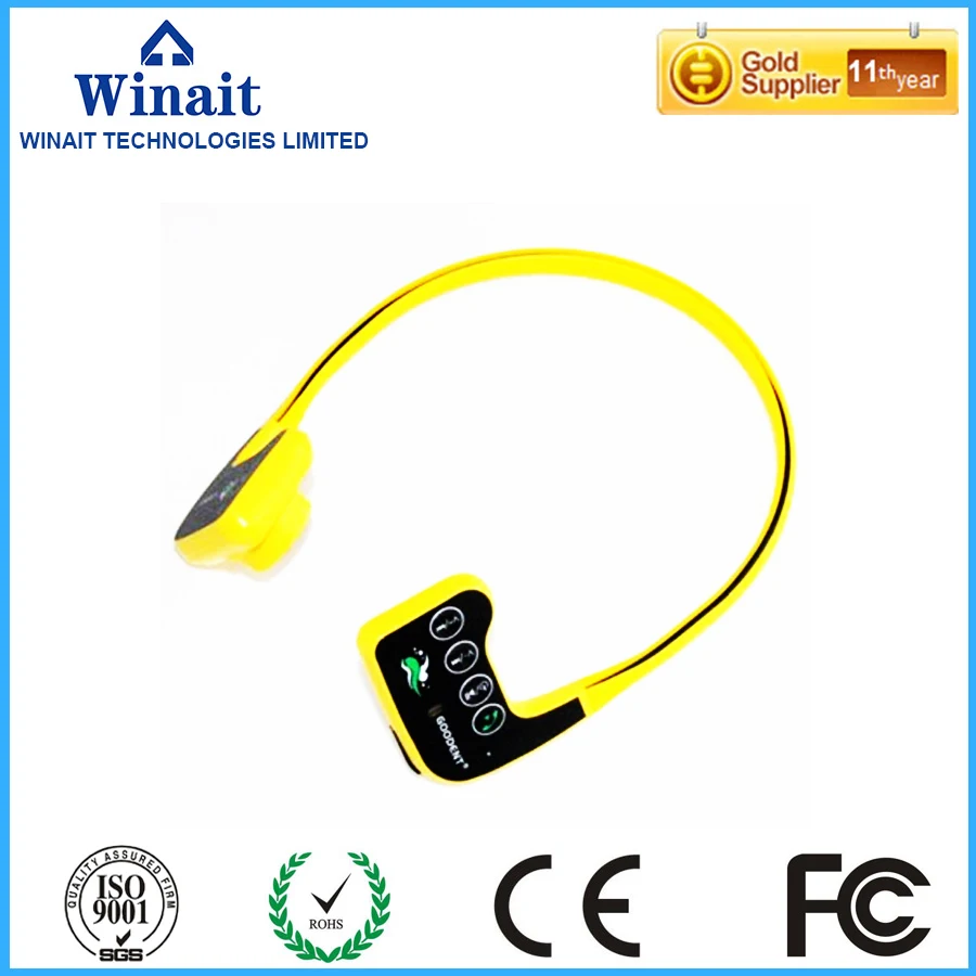 Уличные спортивные наушники для бега гарнитура с костной проводимостью