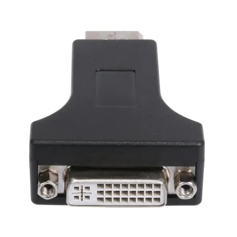 DP к DVI адаптер DisplayPort папа 24 + 5Pin Женский кабель удлинитель разъем для HDTV ПК ноутбук