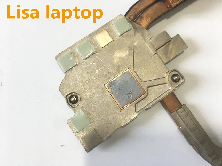 Радиатор для ноутбука DELL XPS 17 L702X 3 дюйма P6H7P 0P6H7P|Пелти ЖК-экранов| |