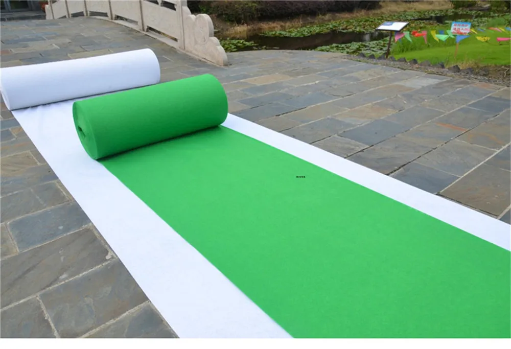 

Large 100cmx10meters Wedding Red Carpet Birthday Party Hollywood Event Decoration Wedding Aisle Floor Runner GH01