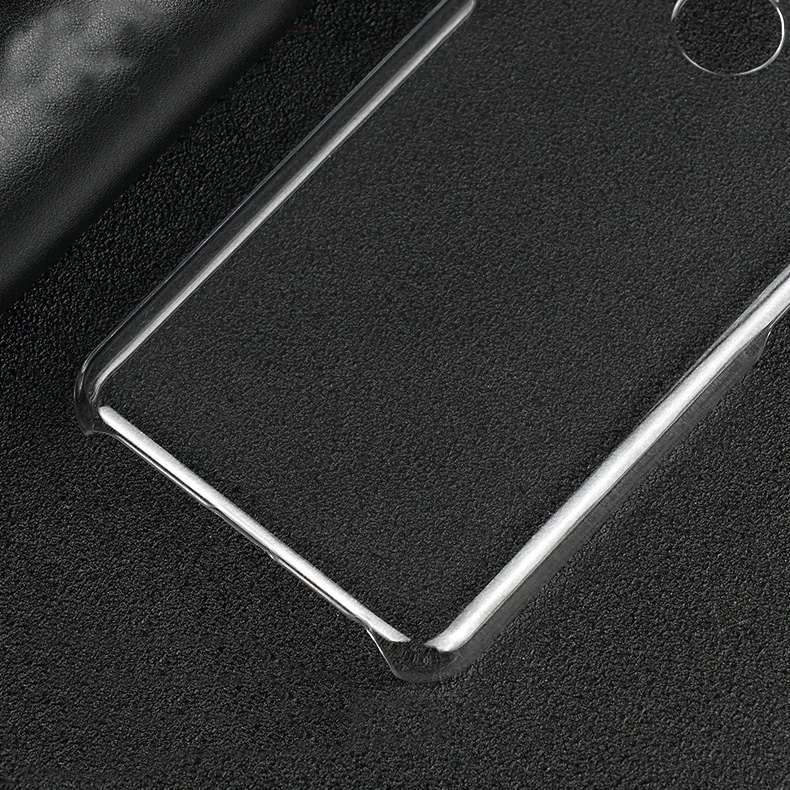 Ультратонкий Прозрачный жесткий чехол накладка из поликарбоната для LG G8 ThinQ/LG G7
