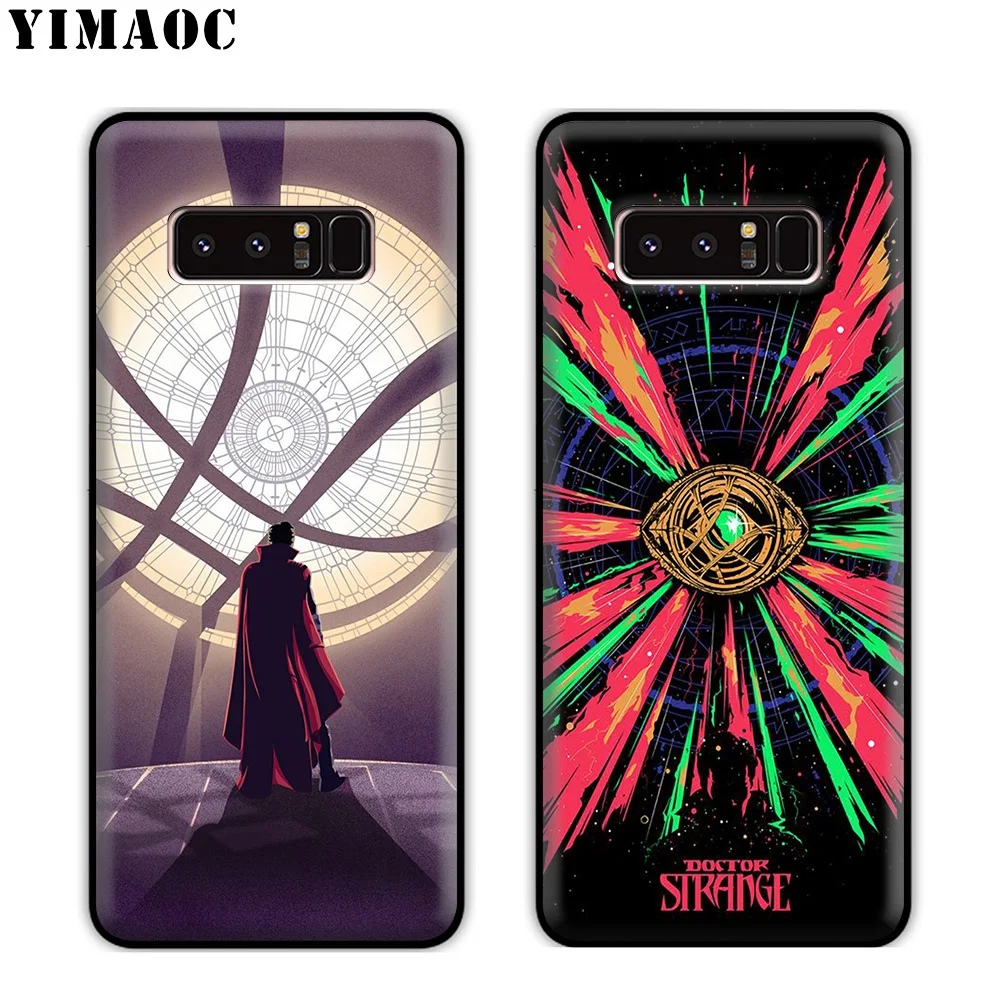YIMAOC Доктор Стрэндж Стивен Мягкий силиконовый чехол для телефона samsung Galaxy Note 10