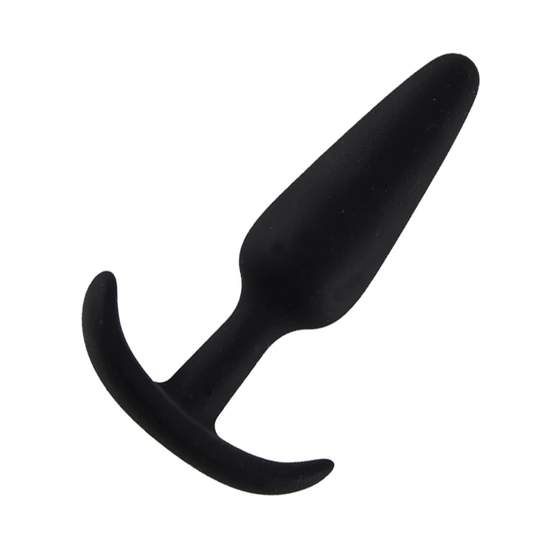 ORISSI Sexy Black Silicone Anal Plug Massage Adult Sex Toys For Women Man Gay But Products Anus Massager |
