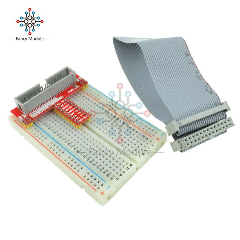 Для набора Raspberry Pi GPIO удлинительная плата адаптер макетная 26pin ленточный кабель |