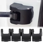 AndyGo ABS Автомобильная Дверь Пробка Крышка Дверной замок Защитные чехлы для Jeep Renegade 2015 2016 2017компас 2017 аксессуары