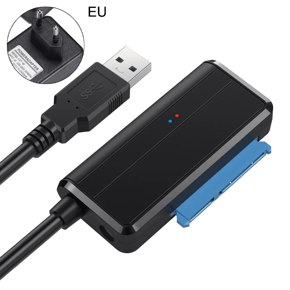 Переходник для жесткого диска 3 0 дюйма USB 2 5 на Sata | Компьютеры и офис