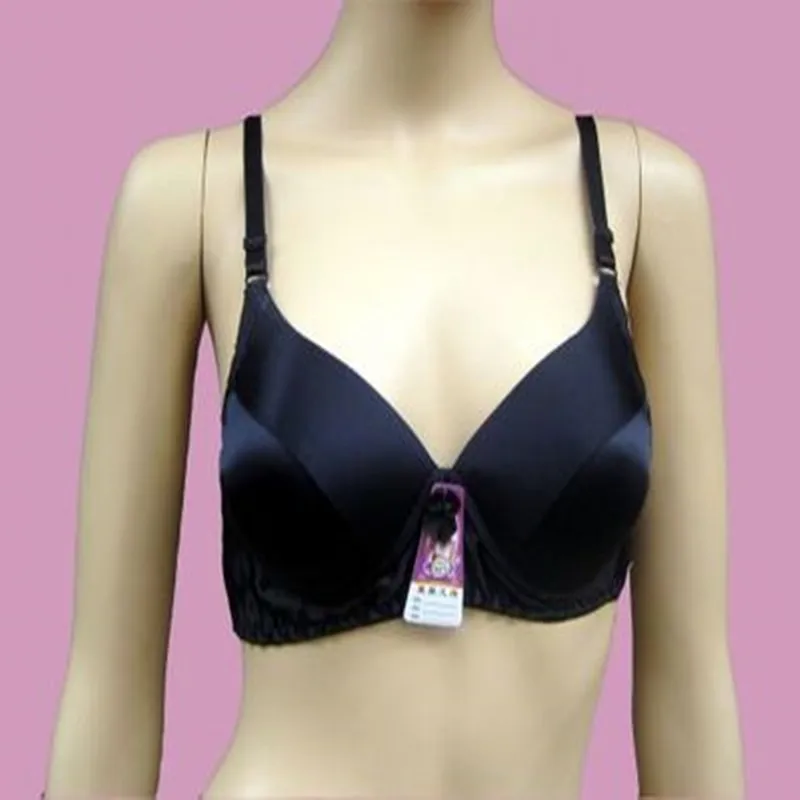 Бюстгальтер из чистого шелка тонкий губчатый Массажный коврик 100% тутового