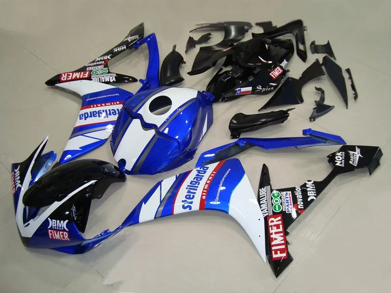 Гоночная версия литья под давлением обтекатель комплект для YAMAHA YZFR1 07 08 YZF R1 YZF1000