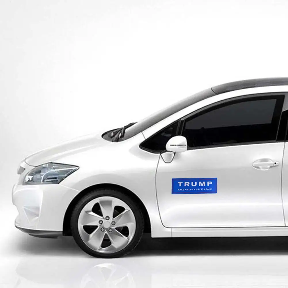 10 шт. Трамп сделает Америку Великой снова выбор бампер наклейка грузовик