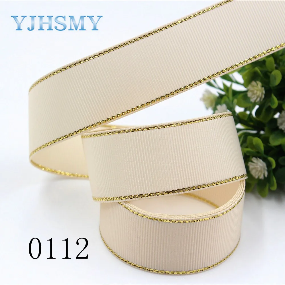 Двусторонняя лента YJHSMY 1712262 25 мм 10 ярдов Пномпень термопечать grosgrain свадебные