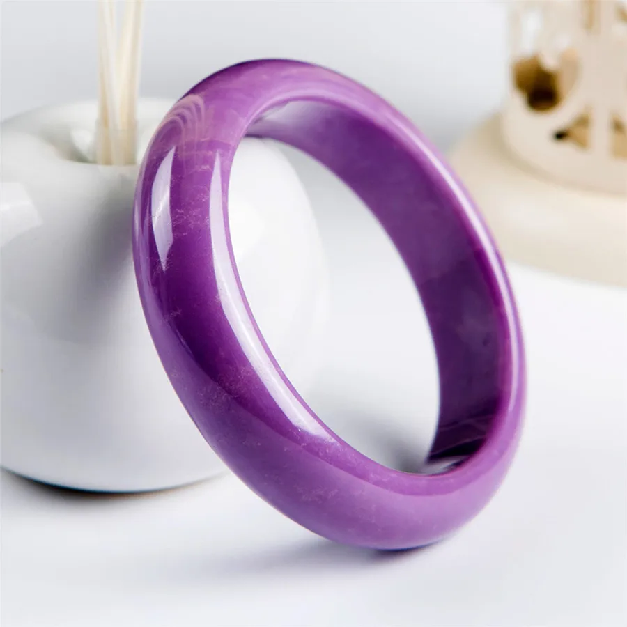 Натуральный фиолетовый фосфосидерит драгоценные камни круглые модные