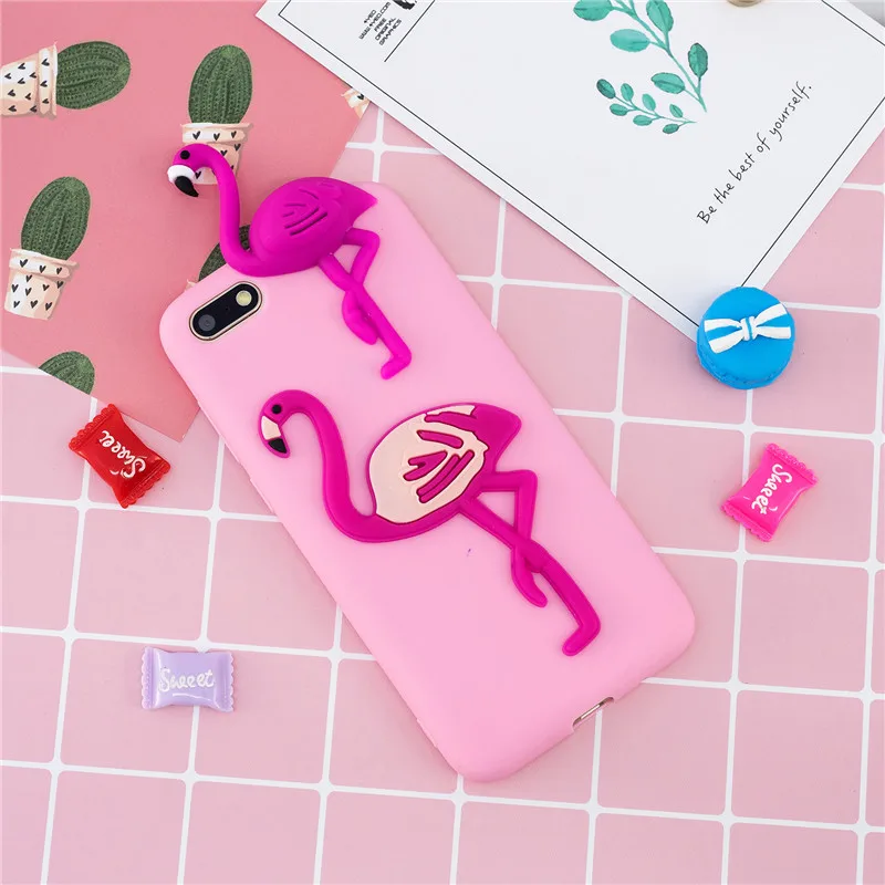 Honor 7A, Не доставая его из чехла для Coque huawei Honor7A DUA-L22 чехол 5,45 дюйма мягкий TPU чехол для huawei Y5 с оригинальным украшением в виде героев мультфильмов, игрушки чехол для телефона