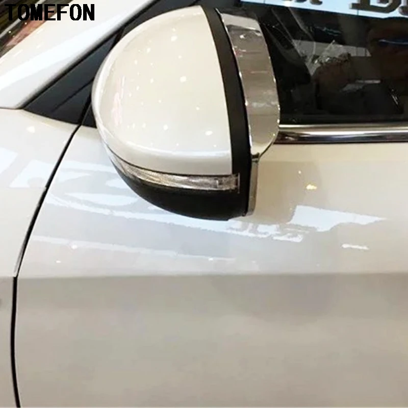 Хромированный АБС-пластик TOMEFON для Hyundai Tucson 2015 2016 2017 боковое стекло заднего вида