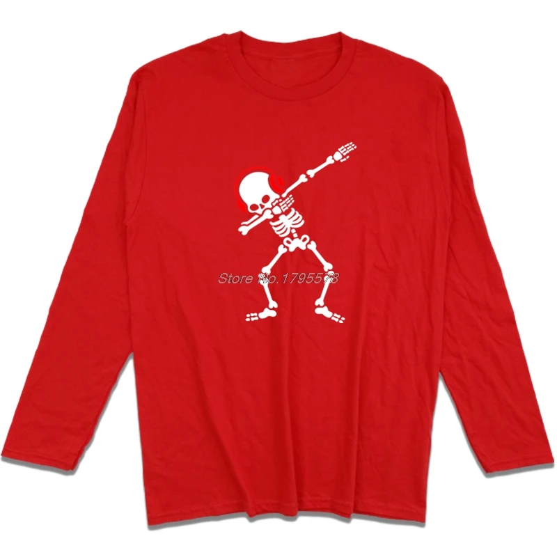 Для мужчин Dabben наушники музыка футболка рок-н-ролл Camiseta с длинным рукавом тяжелый