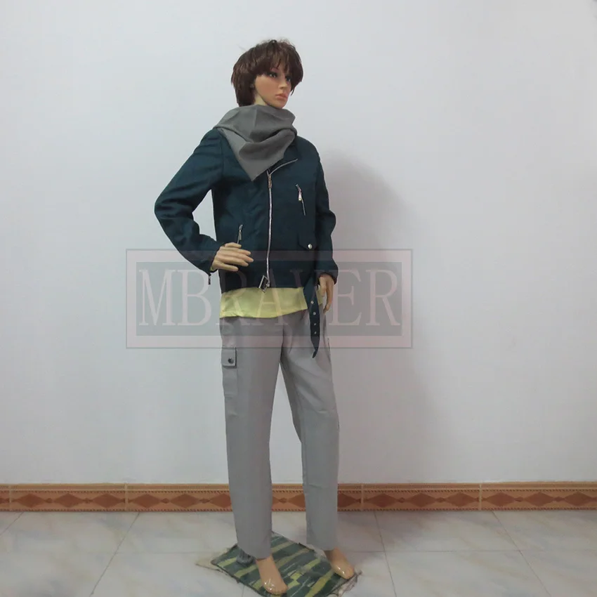 Костюм для косплея из аниме Будущее города № 6 Шион незуми полный комплект