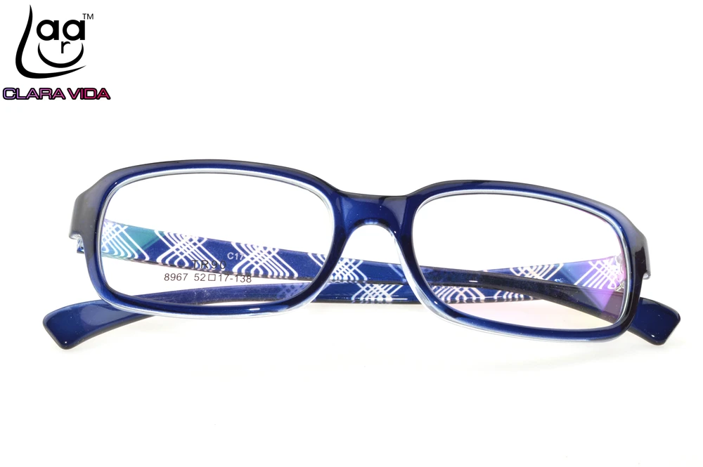 2019 Gafas большая Ретро Tr90 светильник оправа для очков с памятью ботаника
