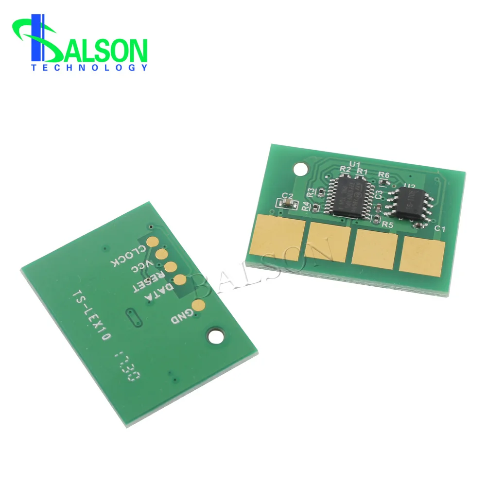 Лидер продаж универсальный чип сброса тонера для lexmark e260 e360 e460 x463 x464 x466 чипы