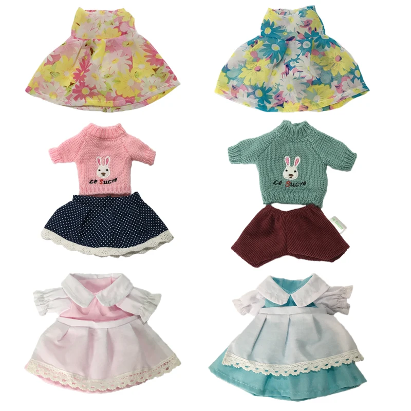 Одежда для куклы размером 45 см/60 см искусственная медведь плюшевые платье юбка