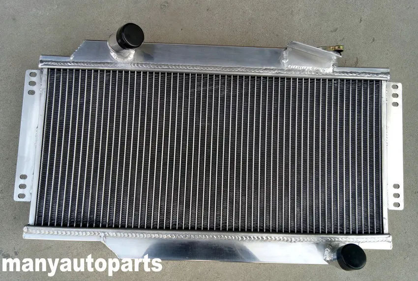 2 ROW ALUMINUM RACING RADIATOR FOR TRIUMPH SPITFIRE MARK III/IV/1500 1964-1978 | Автомобили и мотоциклы