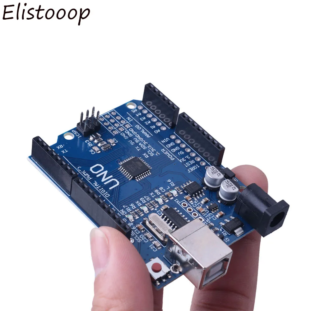 1 Набор uno r3 MEGA328P ATMEGA16U2 (с логотипом) для Arduino совместимый с USB кабелем | Электроника