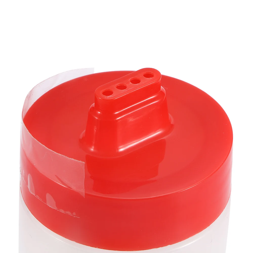 Безопасная силиконовая бутылка для соуса с 4 отверстиями кетчупа салата кухонных