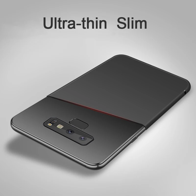 CAPSSICUM NOTE9 Ультратонкий Мягкий матовый чехол для Samsung Galaxy Note 9 чехлы из ТПУ Гибкий