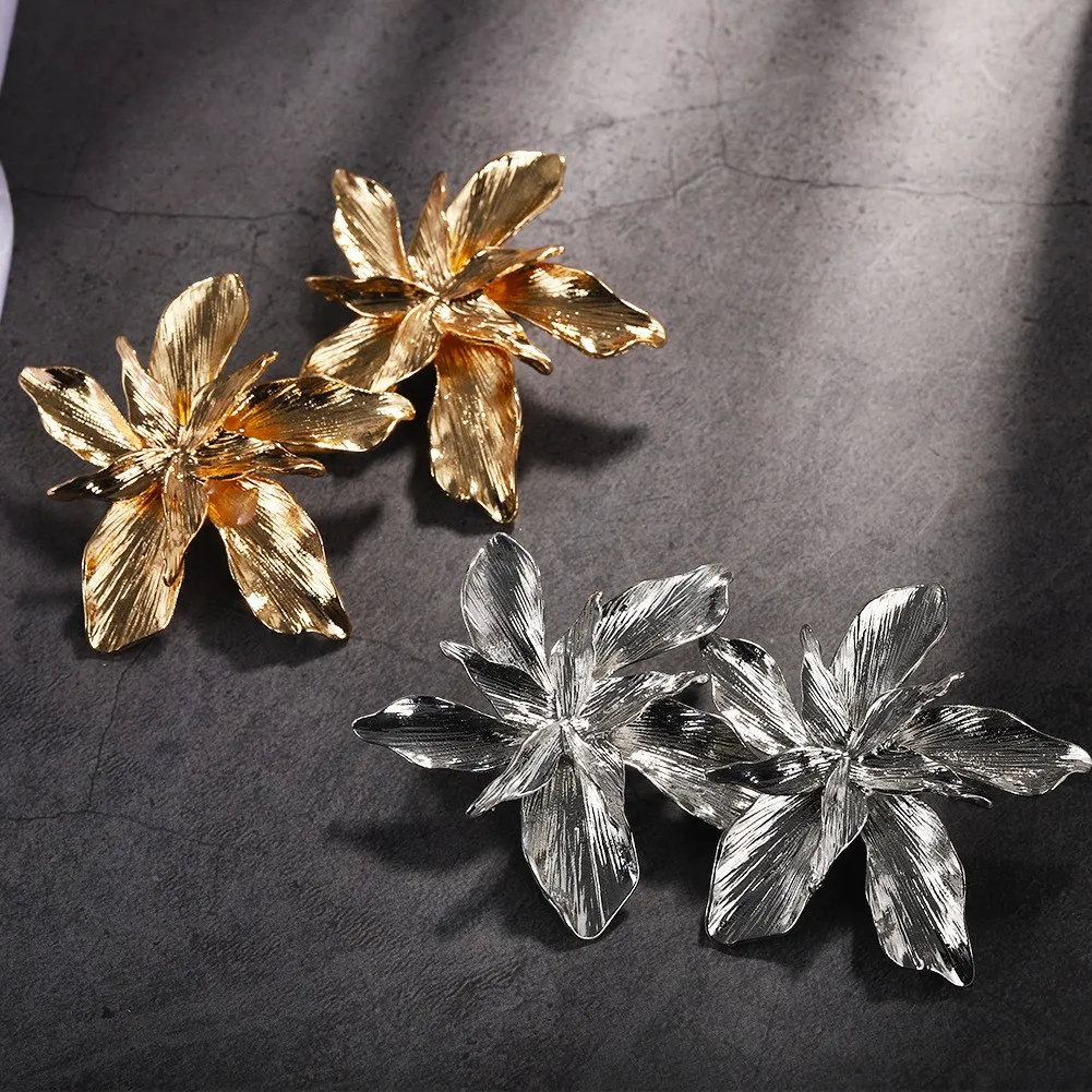 Женские металлические серьги-подвески Brincos Bijoux элегантные серьги в Корейском