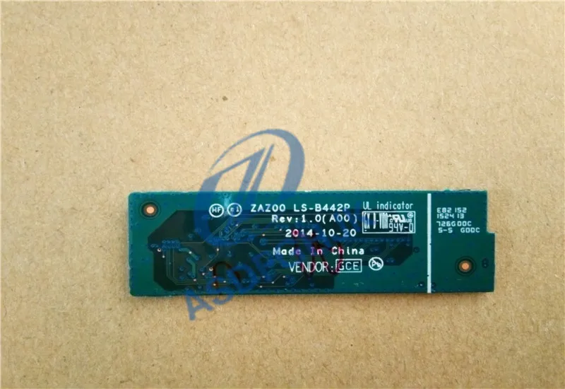 Новые оригинальные для dell xps 9343 клавиатура плата контроллера ZAZ00 LS-B442P CN-01N2X6 1N2X6 100%