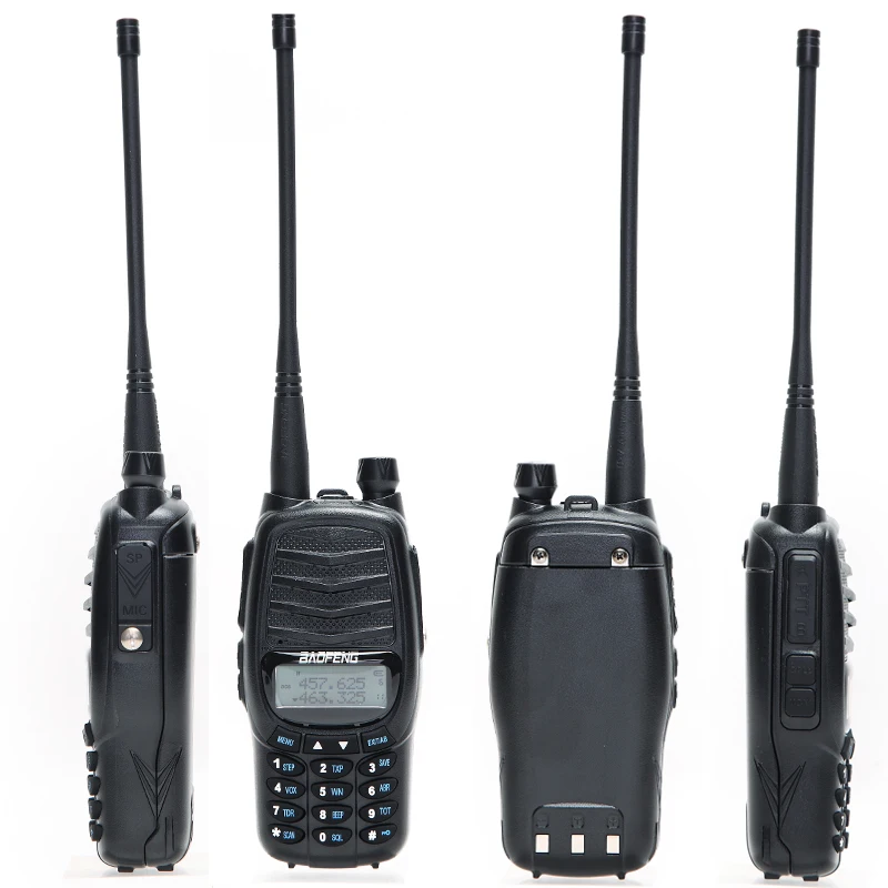 Baofeng UV-X9 Plus Tri-power 10 W/4 W/1 W power ful 2 PTT VHF UHF Daul Band 134-174/400-520 MHz 10 KM дальняя рация+ головная головка