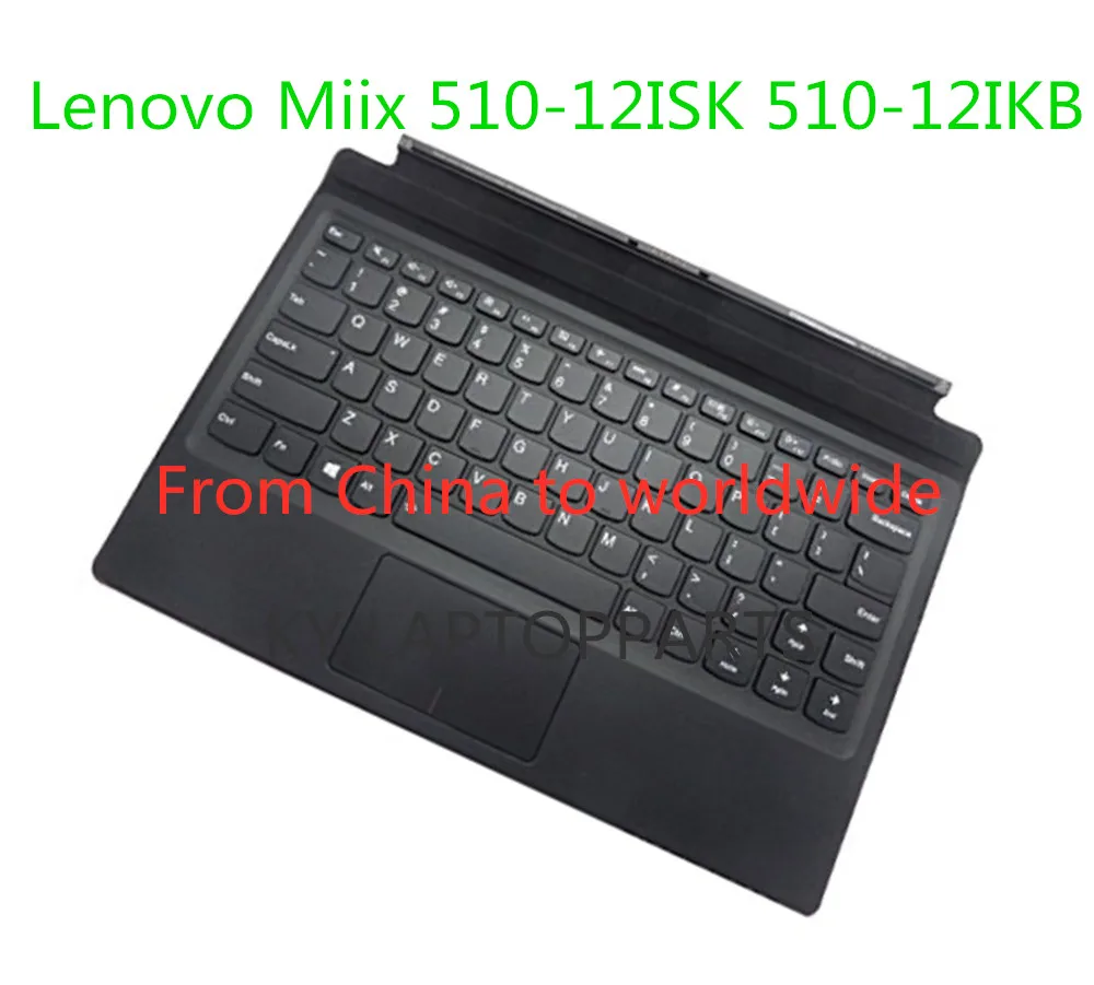 Для Lenovo ideapad Miix 510 новая клавиатура folio US без подсветки 5N20N21137 | Компьютеры и офис