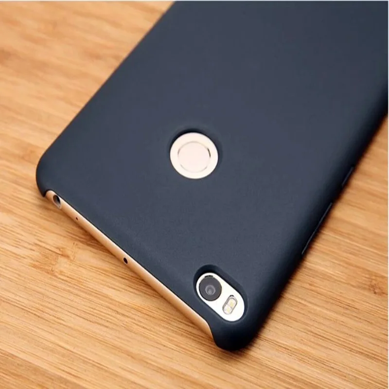 Оригинальный Xiaomi Mi Max 2 Max2 чехол Назад Shell антидетонационных Жесткий ПК Защитный