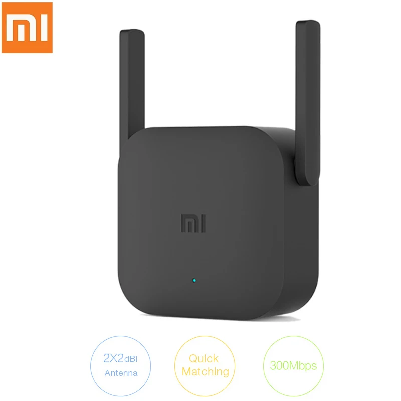 Новое поступление Xiao mi Pro 300 M Wifi маршрутизатор WiFi ретранслятор усилитель для с 2