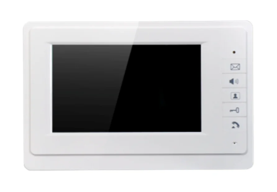 7 &quot TFT-LCD монитор видеодомофон домофонные рекордер система SD / TF поддерживается