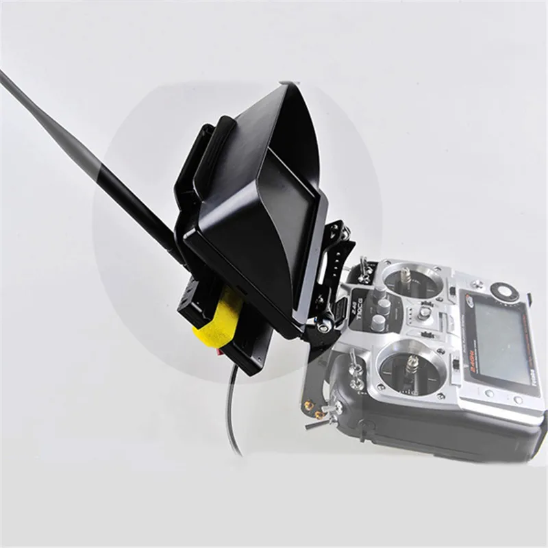 RC передатчик поддержка держатель складной кронштейн монитора для Futaba Radiolink JR FrSky