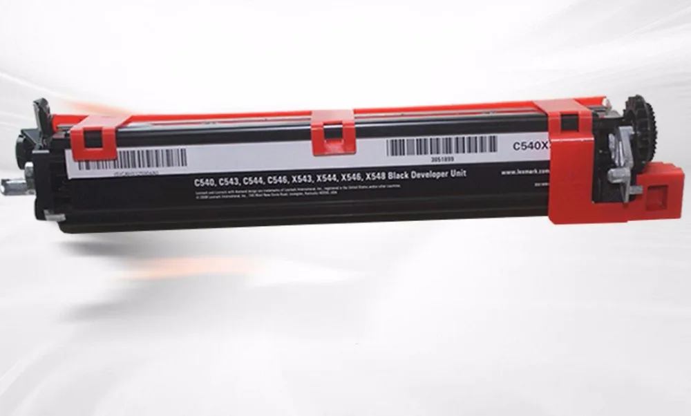 Новый совместимый блок разработчика цветов используемый для Lexmark C540 C543 C546 C544 X544