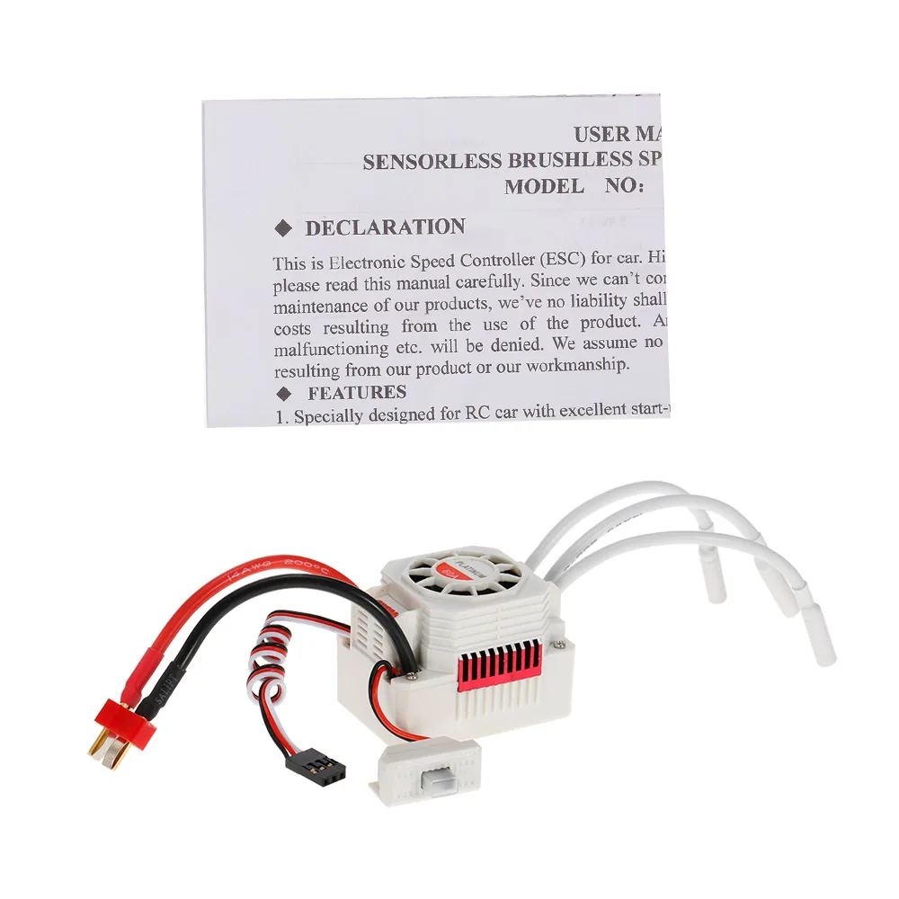 Платиновая серия 60A 45A 2-3 S бесщеточный ESC электронный регулятор скорости с 5 8 V 3A BEC