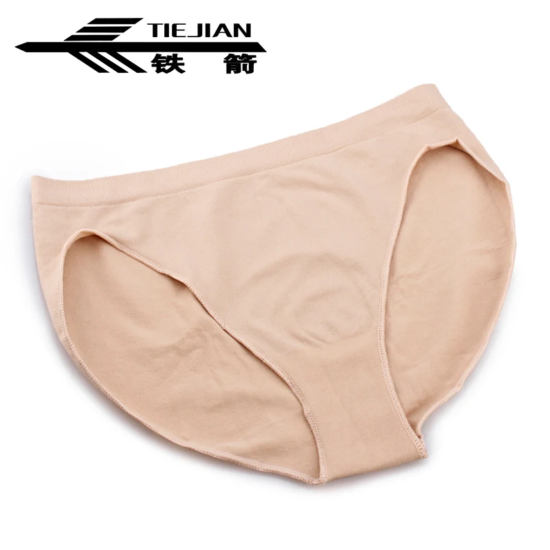 Женские хлопковые трусики TIEJIAN для танцев дышащие удобные с высокой посадкой
