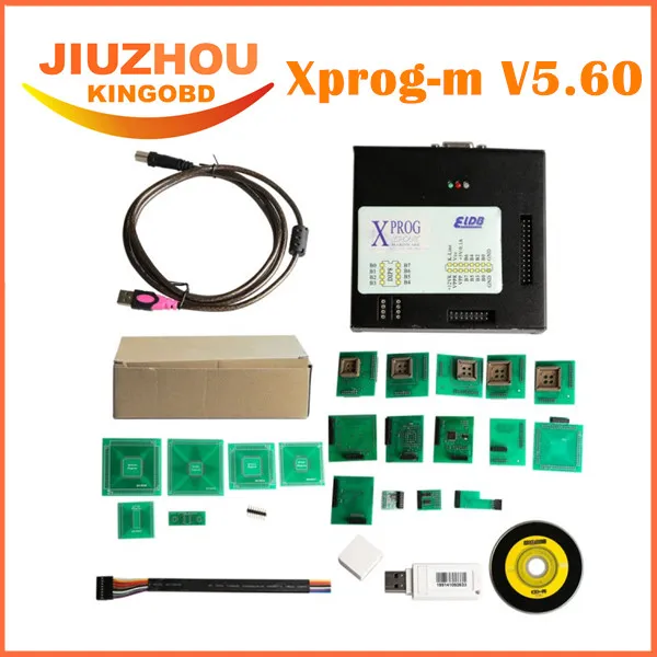 Продвижение 2017 последняя версия X-PROG V5.60 программатор системного блока