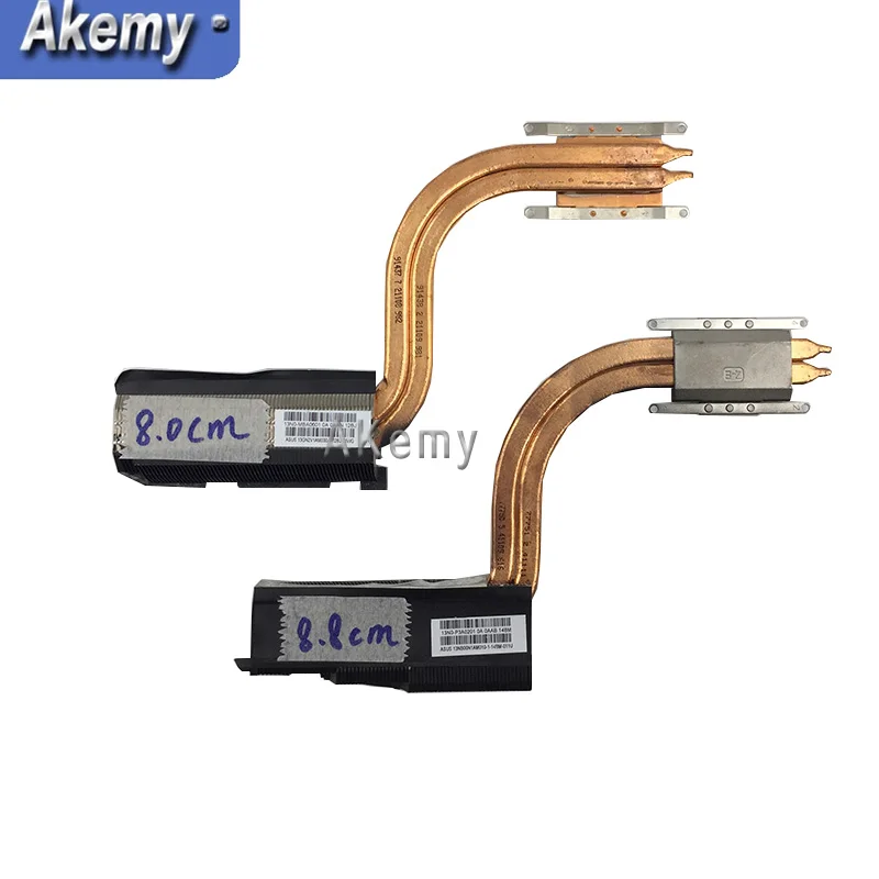 Akemy для ASUS G750J G750JH G750JS G750JZ G750JM G750JW G750JY G750JX ноутбука CPU VGA 12 V 5 Вентилятор охлаждения