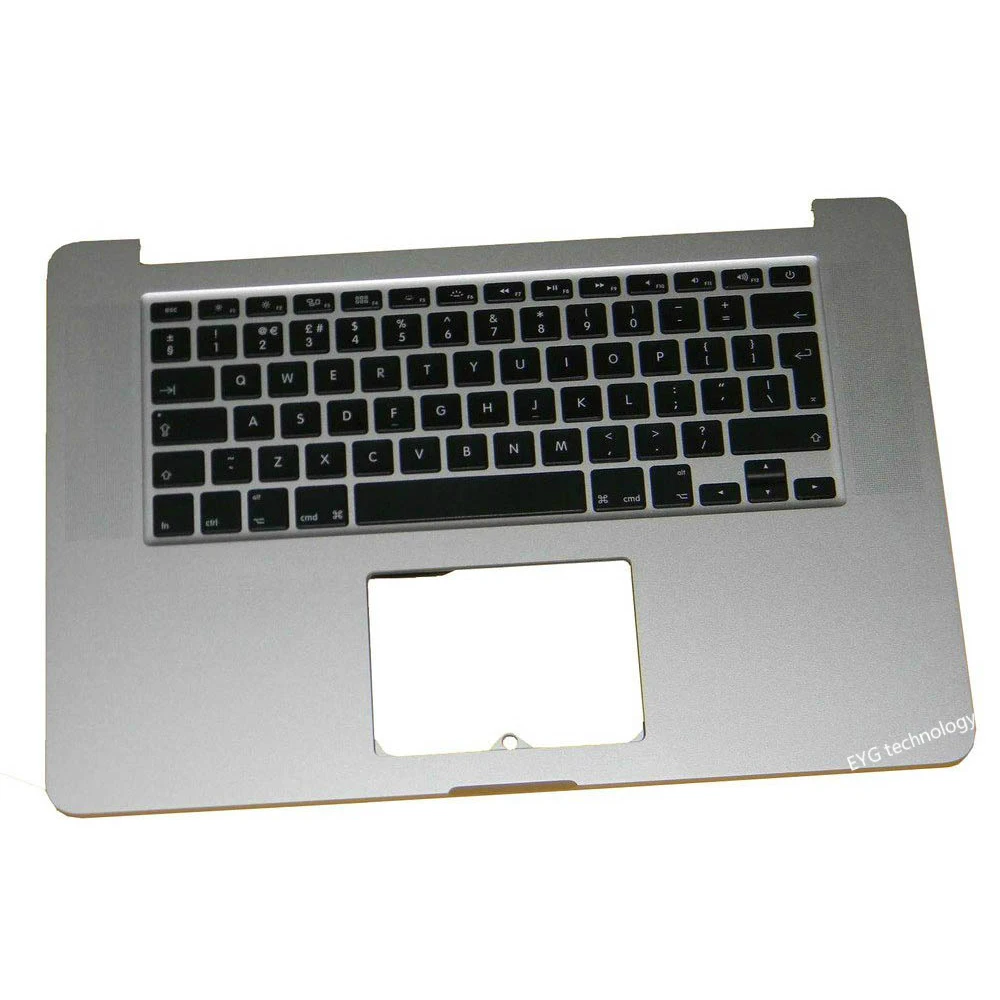

Topcase for Macbook Pro Retina 15" A1398 Late 2013 2014 Top case Upper case with Keyboard UK Layout