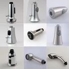 Выдвижная головка распылителя AODEYI для кухонного крана, сменная Выдвижная распылительная головка для ванной комнаты 03-040