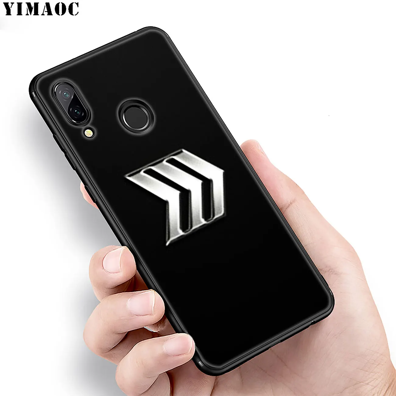 YIMAOC Counter Strike cs go Мягкий силиконовый чехол для Huawei P20 Pro P10 P9 P8 Lite Mini 2017 P Smart Z 2019 черный