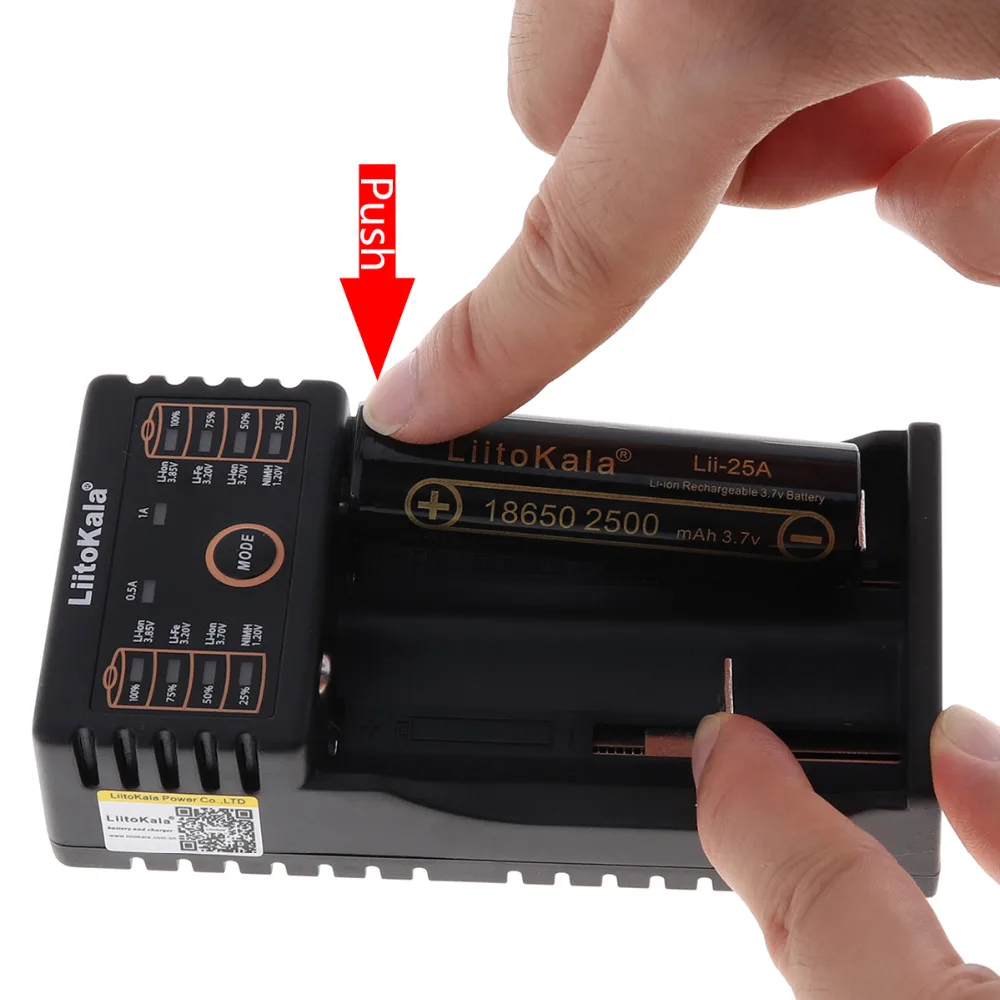 2 слота USB Смарт Батарея Зарядное устройство для 1 V 3 7 AA AAA 26650 18650 18490 18350 17670 17500 17355